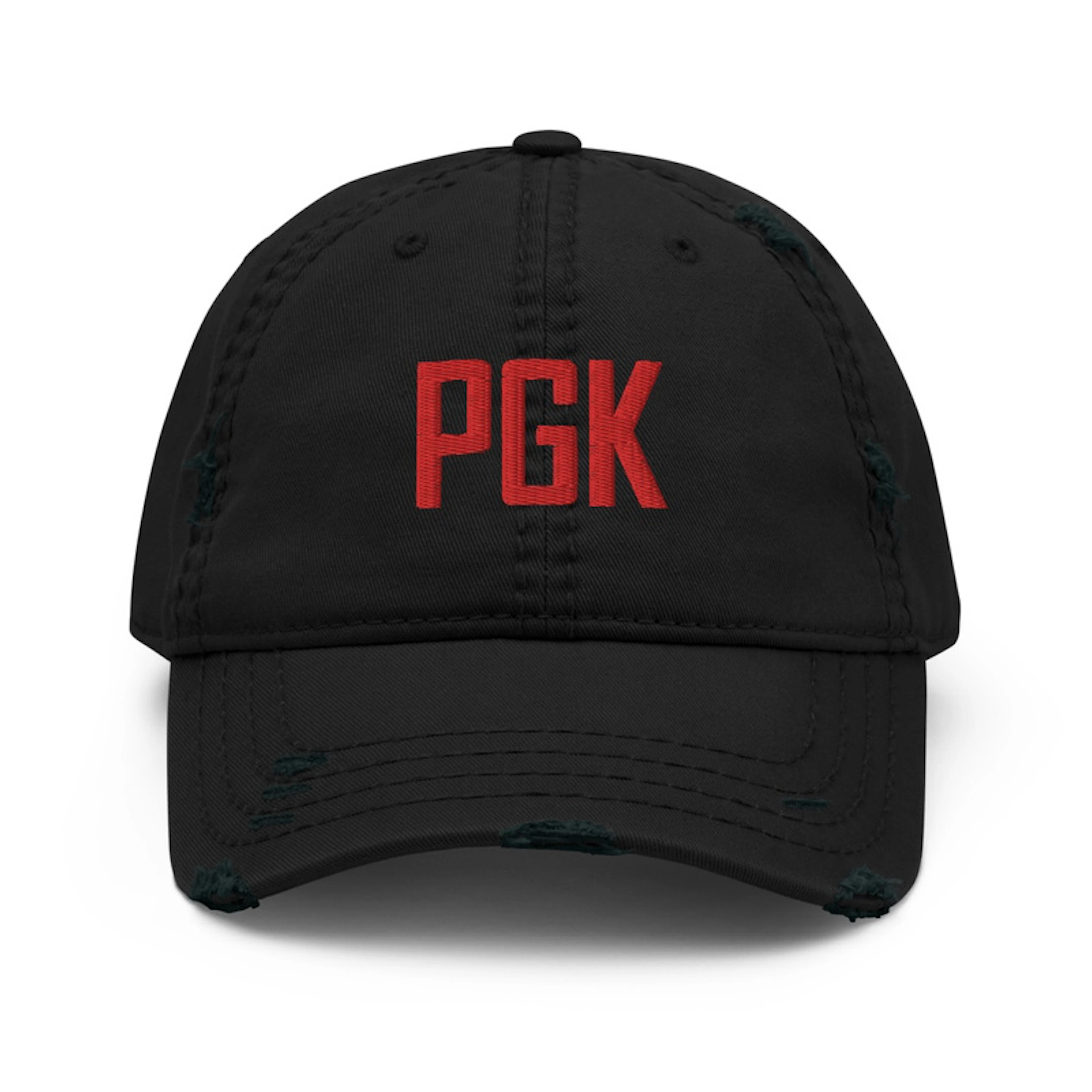 PGK Distressed Cap