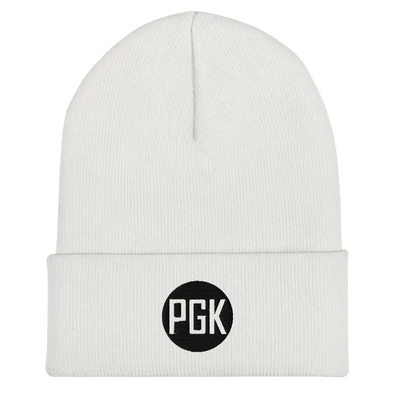 PGK Beanie - White